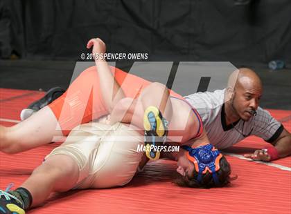 Thumbnail 3 in Holy Angels Wrestling Invitational photogallery.