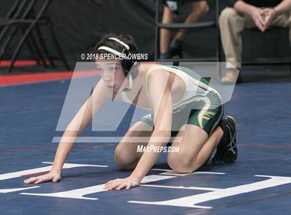 Thumbnail 2 in Holy Angels Wrestling Invitational photogallery.