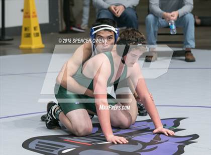 Thumbnail 3 in Holy Angels Wrestling Invitational photogallery.