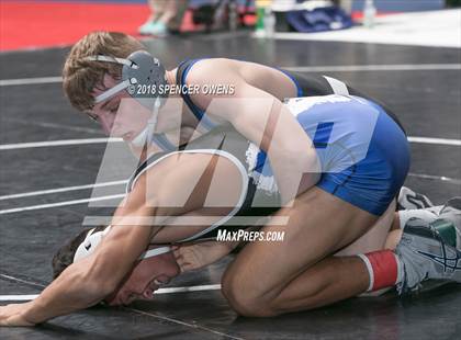 Thumbnail 3 in Holy Angels Wrestling Invitational photogallery.