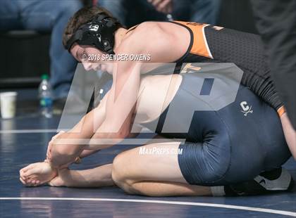 Thumbnail 2 in Holy Angels Wrestling Invitational photogallery.