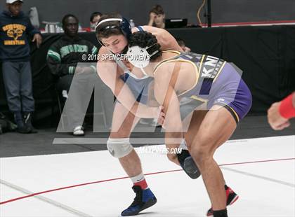 Thumbnail 3 in Holy Angels Wrestling Invitational photogallery.