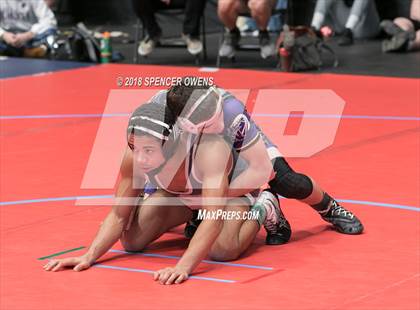 Thumbnail 3 in Holy Angels Wrestling Invitational photogallery.