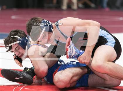 Thumbnail 2 in Holy Angels Wrestling Invitational photogallery.