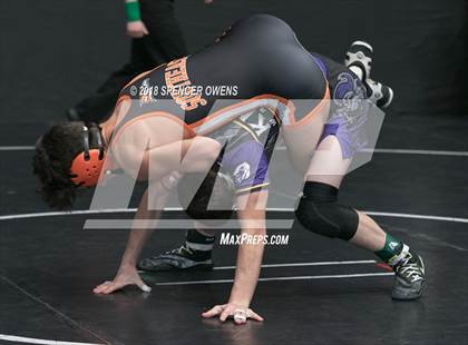 Thumbnail 3 in Holy Angels Wrestling Invitational photogallery.