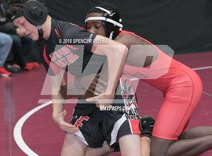 Thumbnail 3 in Holy Angels Wrestling Invitational photogallery.