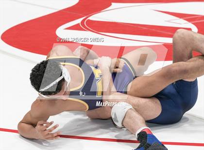 Thumbnail 3 in Holy Angels Wrestling Invitational photogallery.