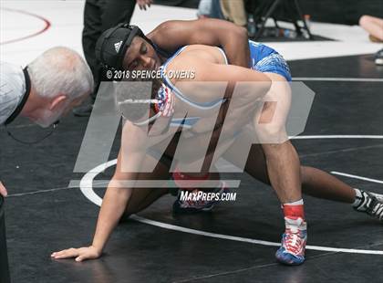 Thumbnail 1 in Holy Angels Wrestling Invitational photogallery.
