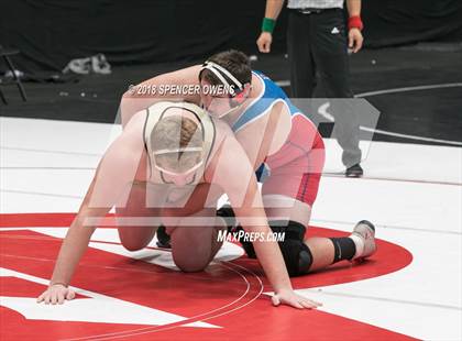 Thumbnail 2 in Holy Angels Wrestling Invitational photogallery.