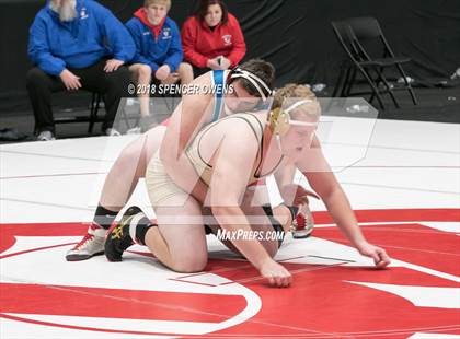 Thumbnail 1 in Holy Angels Wrestling Invitational photogallery.