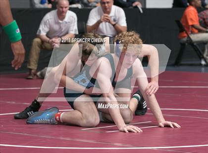 Thumbnail 1 in Holy Angels Wrestling Invitational photogallery.