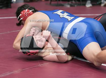 Thumbnail 2 in Holy Angels Wrestling Invitational photogallery.