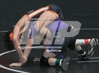 Thumbnail 2 in Holy Angels Wrestling Invitational photogallery.