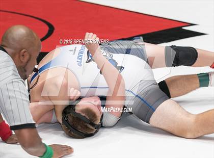 Thumbnail 2 in Holy Angels Wrestling Invitational photogallery.
