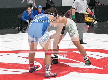 Thumbnail 2 in Holy Angels Wrestling Invitational photogallery.