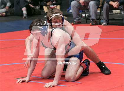 Thumbnail 3 in Holy Angels Wrestling Invitational photogallery.