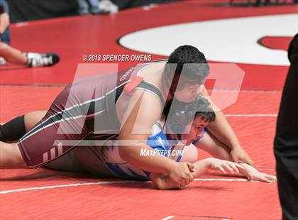 Thumbnail 2 in Holy Angels Wrestling Invitational photogallery.