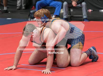 Thumbnail 3 in Holy Angels Wrestling Invitational photogallery.