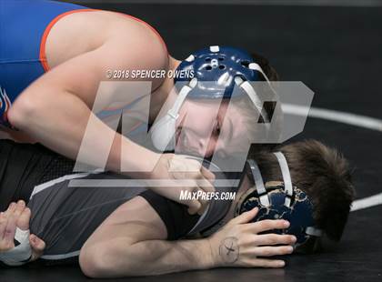 Thumbnail 1 in Holy Angels Wrestling Invitational photogallery.