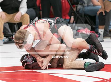 Thumbnail 2 in Holy Angels Wrestling Invitational photogallery.