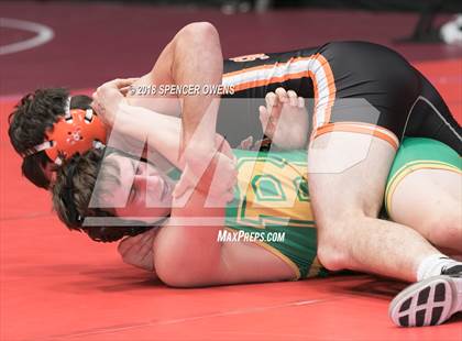Thumbnail 2 in Holy Angels Wrestling Invitational photogallery.