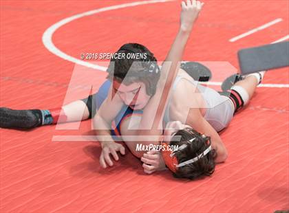 Thumbnail 1 in Holy Angels Wrestling Invitational photogallery.