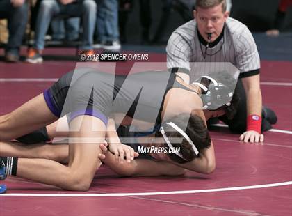 Thumbnail 2 in Holy Angels Wrestling Invitational photogallery.