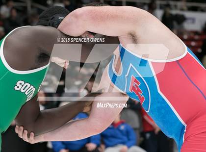 Thumbnail 3 in Holy Angels Wrestling Invitational photogallery.