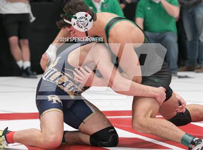 Thumbnail 1 in Holy Angels Wrestling Invitational photogallery.
