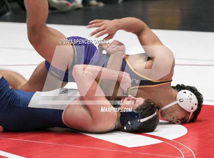 Thumbnail 2 in Holy Angels Wrestling Invitational photogallery.