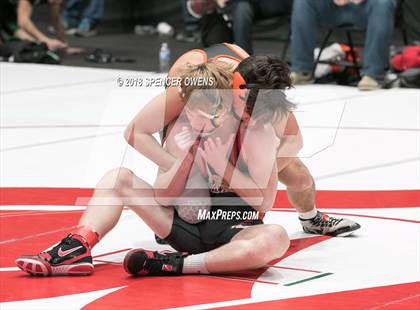 Thumbnail 2 in Holy Angels Wrestling Invitational photogallery.