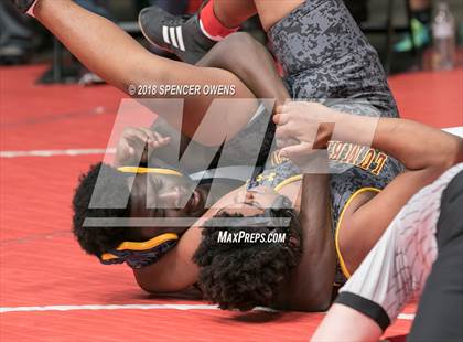 Thumbnail 3 in Holy Angels Wrestling Invitational photogallery.