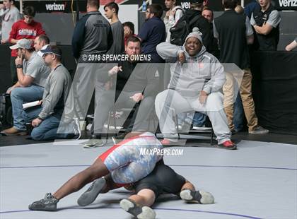 Thumbnail 2 in Holy Angels Wrestling Invitational photogallery.