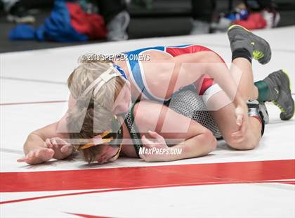 Thumbnail 1 in Holy Angels Wrestling Invitational photogallery.