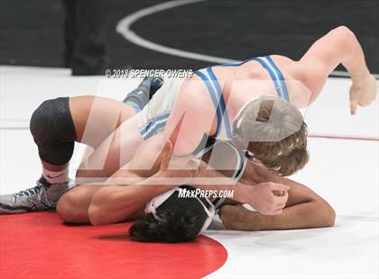 Thumbnail 1 in Holy Angels Wrestling Invitational photogallery.