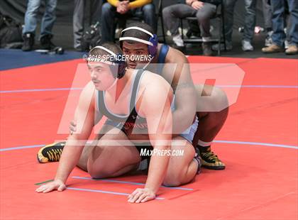 Thumbnail 3 in Holy Angels Wrestling Invitational photogallery.