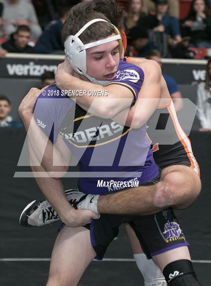 Thumbnail 1 in Holy Angels Wrestling Invitational photogallery.