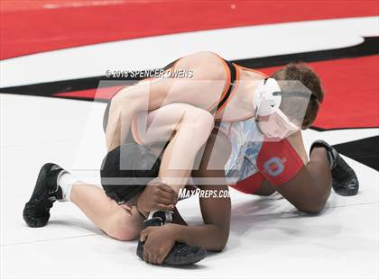 Thumbnail 1 in Holy Angels Wrestling Invitational photogallery.