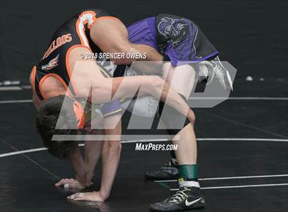 Thumbnail 3 in Holy Angels Wrestling Invitational photogallery.