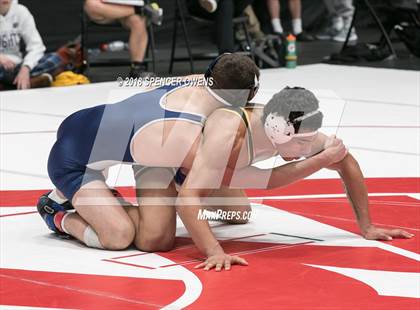 Thumbnail 1 in Holy Angels Wrestling Invitational photogallery.