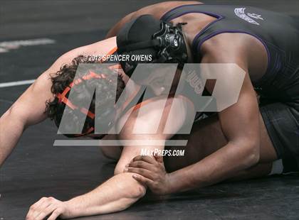 Thumbnail 2 in Holy Angels Wrestling Invitational photogallery.