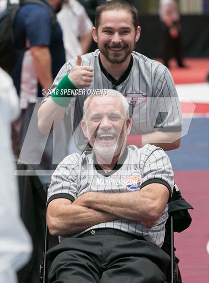 Thumbnail 3 in Holy Angels Wrestling Invitational photogallery.