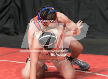 Thumbnail 2 in Holy Angels Wrestling Invitational photogallery.