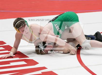 Thumbnail 1 in Holy Angels Wrestling Invitational photogallery.