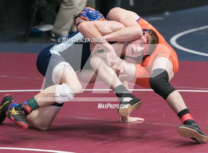 Thumbnail 3 in Holy Angels Wrestling Invitational photogallery.