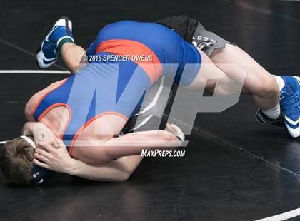 Thumbnail 1 in Holy Angels Wrestling Invitational photogallery.