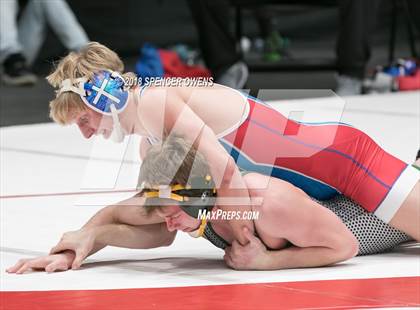 Thumbnail 3 in Holy Angels Wrestling Invitational photogallery.