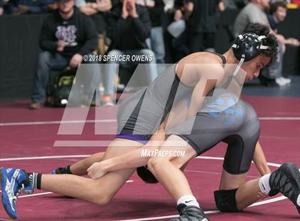 Thumbnail 1 in Holy Angels Wrestling Invitational photogallery.