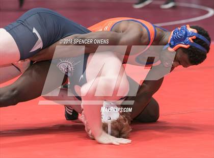 Thumbnail 1 in Holy Angels Wrestling Invitational photogallery.