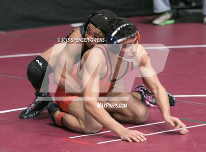 Thumbnail 1 in Holy Angels Wrestling Invitational photogallery.